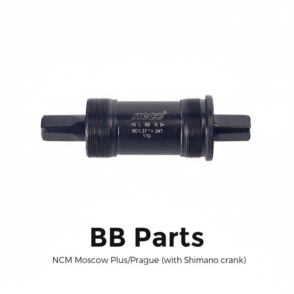 NCM Moscow / Moscow Plus / Prague - BB Parts - B910WED(for Shimano crank)