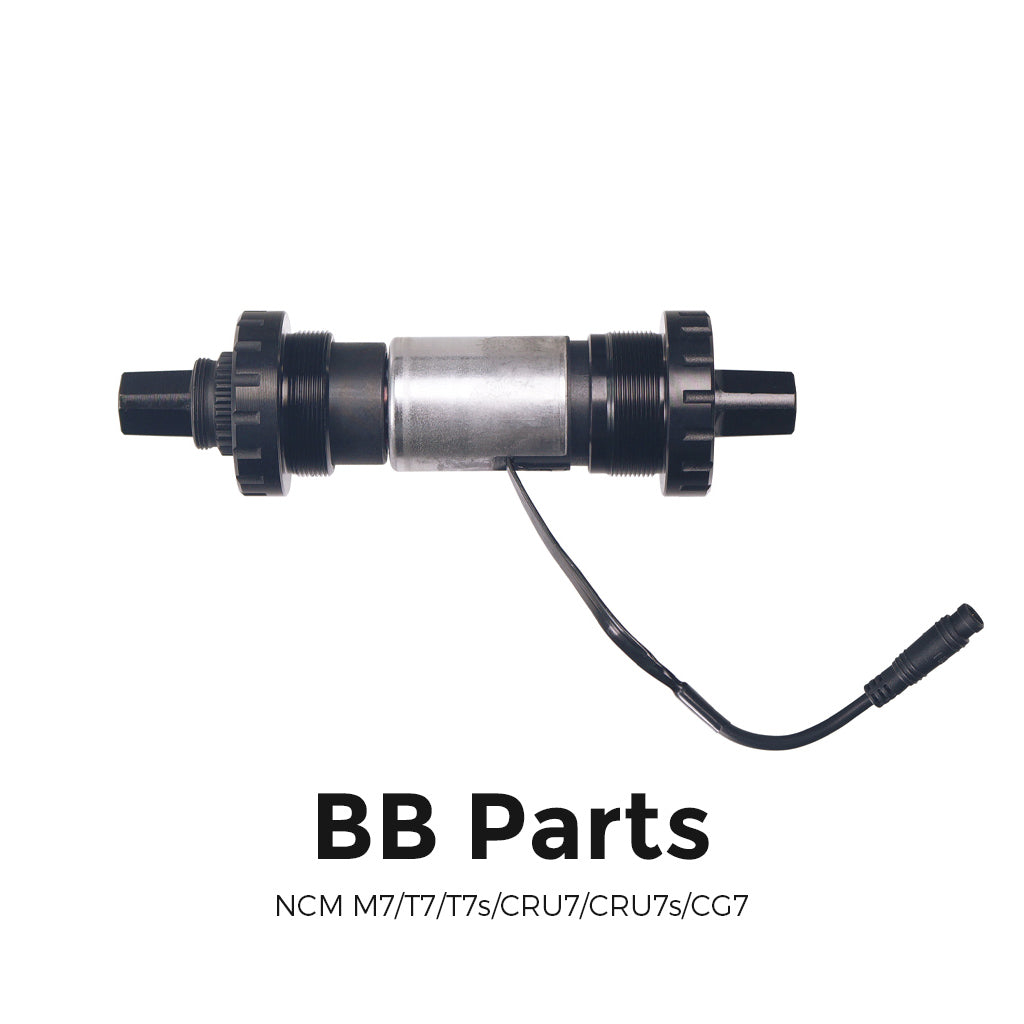 NCM M7 / T7 / T7s / CRU7 / CRU7s / CG7 - BB Parts - BB86