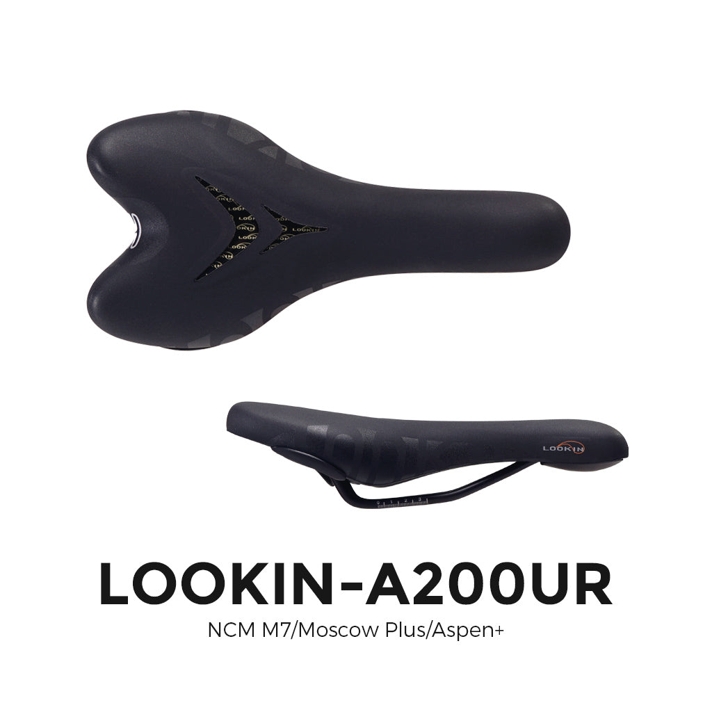 NCM Moscow Plus / Aspen+ Saddle - LOOKIN-A200UR