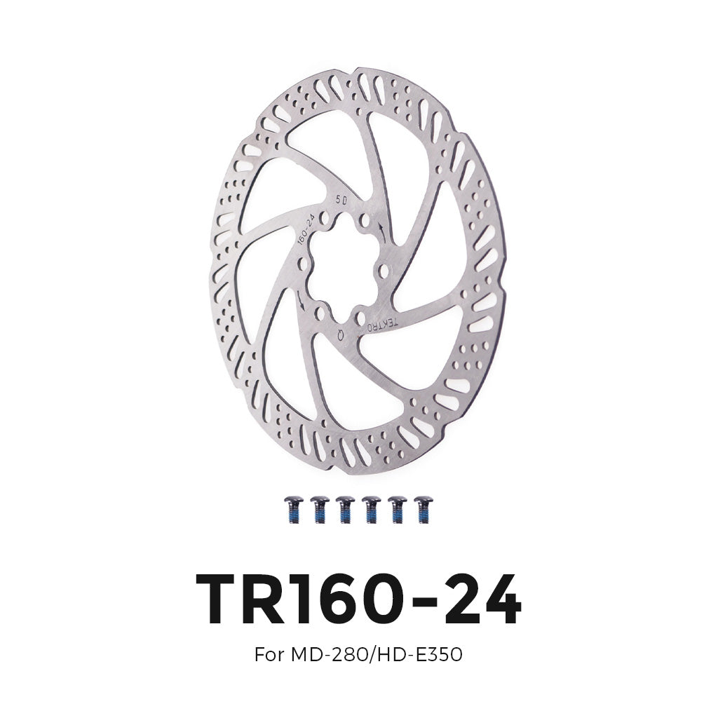 MD-280/HD-E350 Disc Brake Rotor - TR160-24