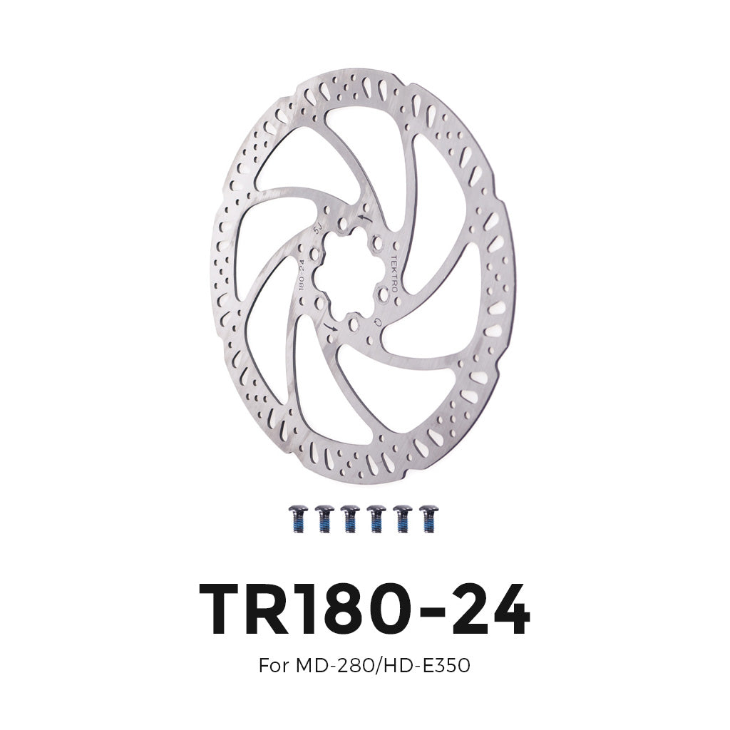 MD-280/HD-E350 Disc Brake Rotor - TR180-24