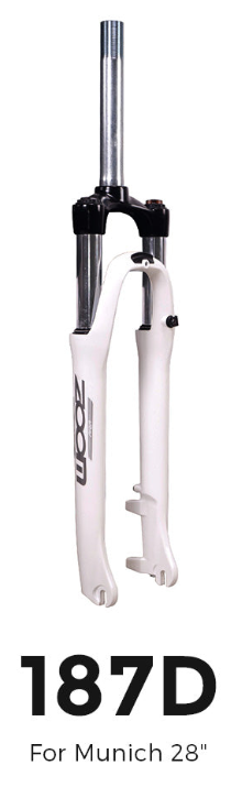 Fourche à suspension Munich/Hambourg