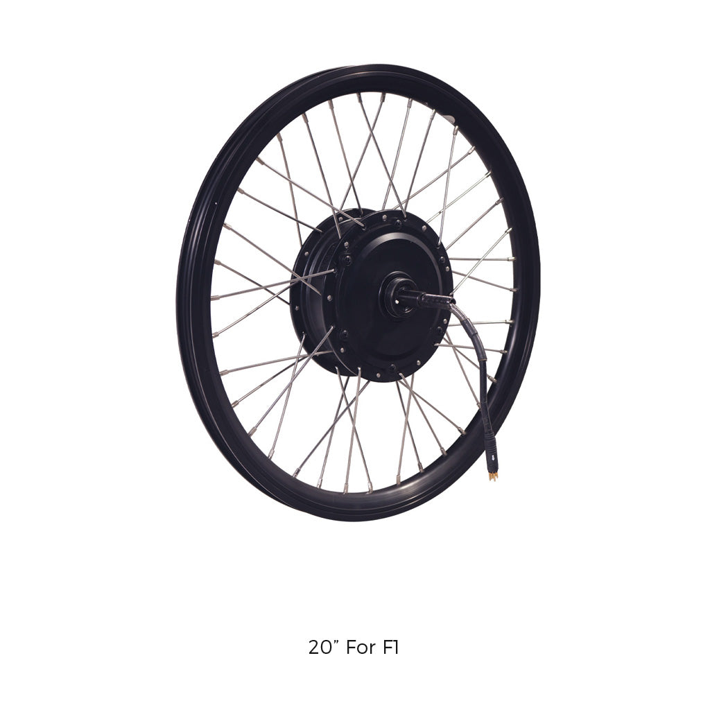 Roue arrière moteur F1 20"