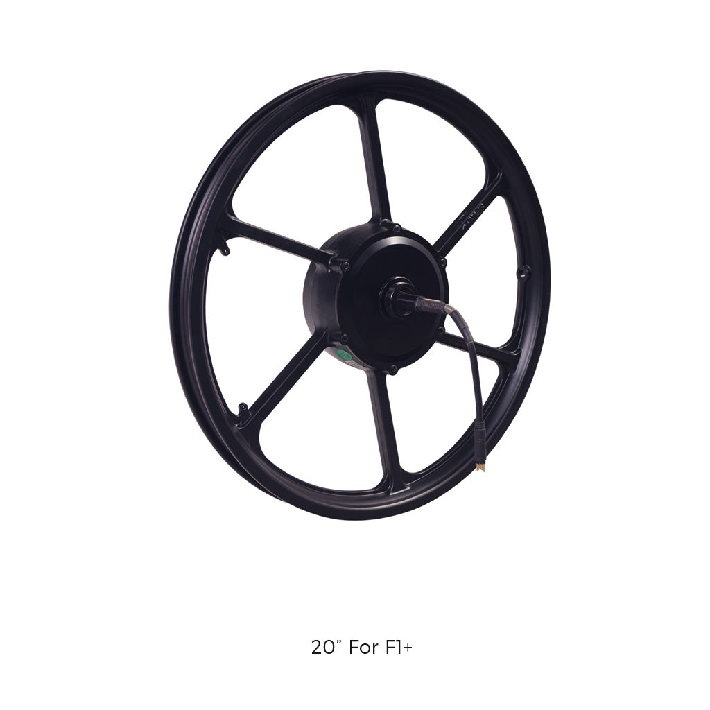 Roue arrière motrice F1+ 20"