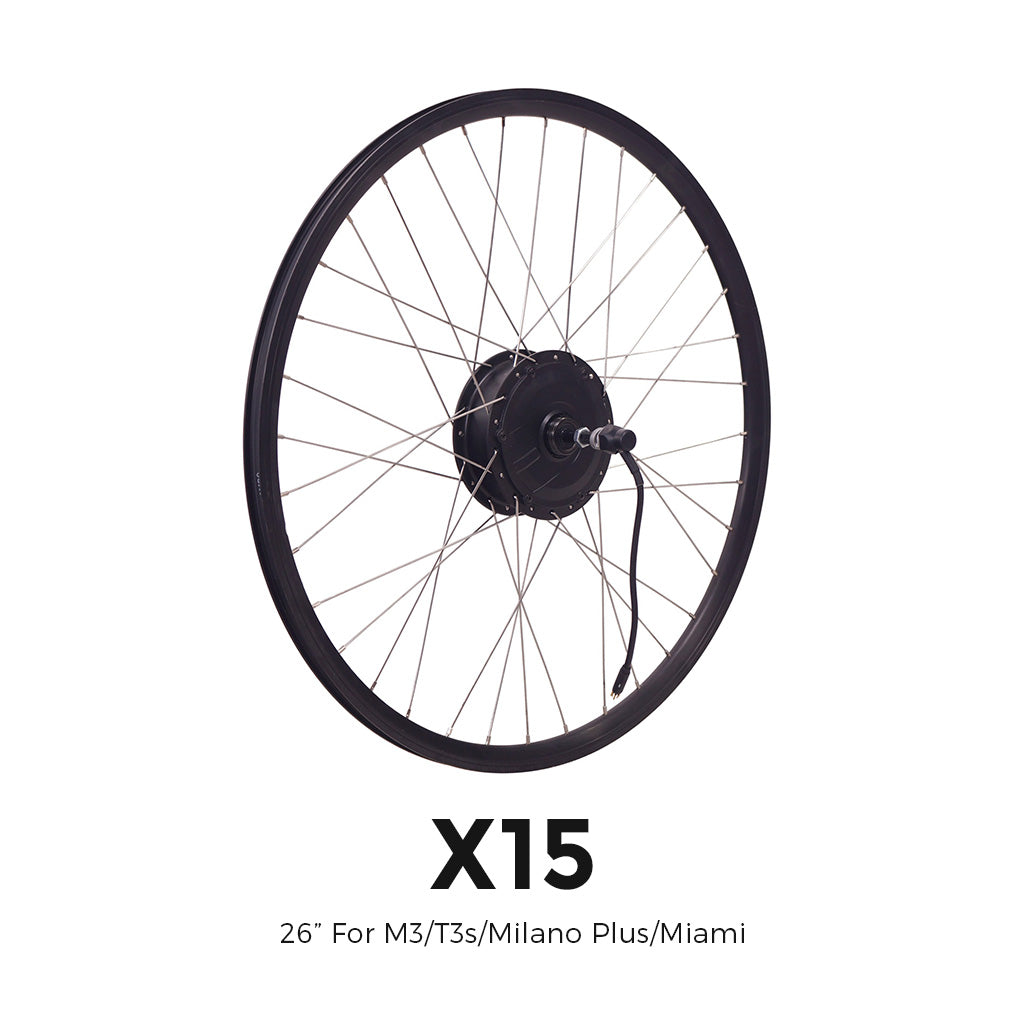 Rear Motor Wheel - X15