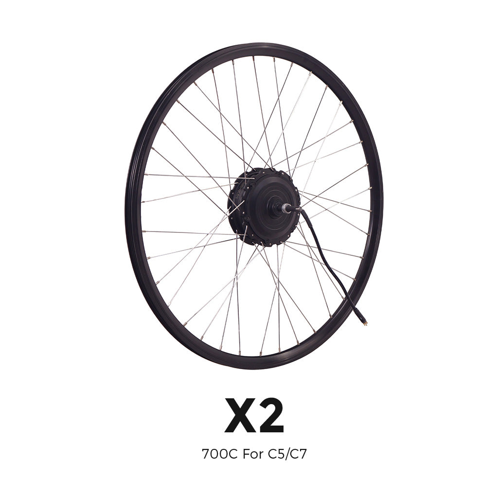 Roue motrice arrière C5/C7 - X2