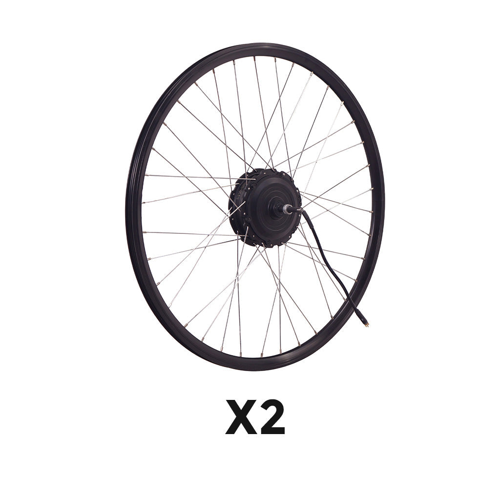 NCM C7 Rear Motor Wheel - X2