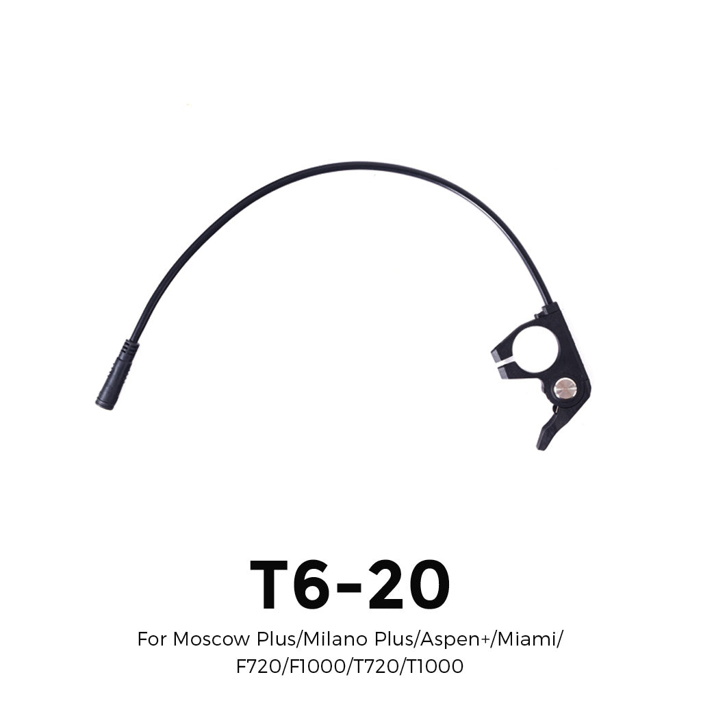 Moscow Plus/Milano Plus/Aspen+/Miami/F720/F1000/T720/T1000 Throttle - T6-20