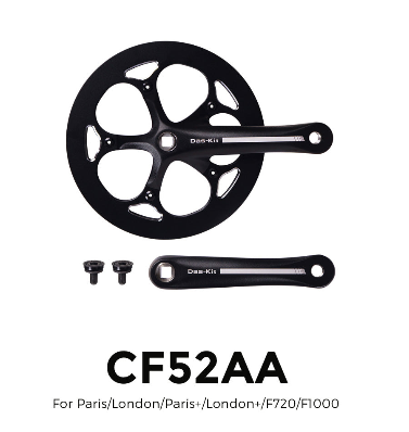 NCM Paris / ET CYCLE F720/F1000 / FOO F1+ - Crank - CF52AA
