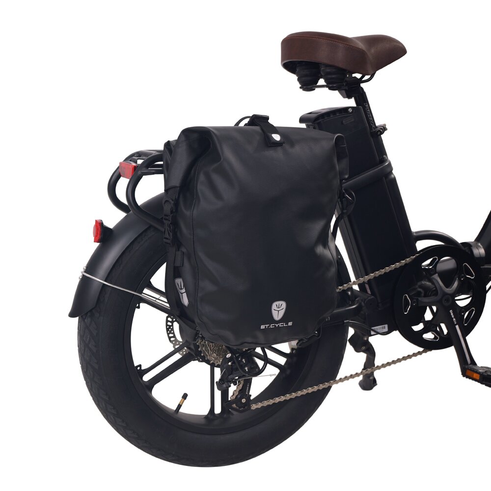 Bicycle Pannier Bag, ET Cycle, 20L
