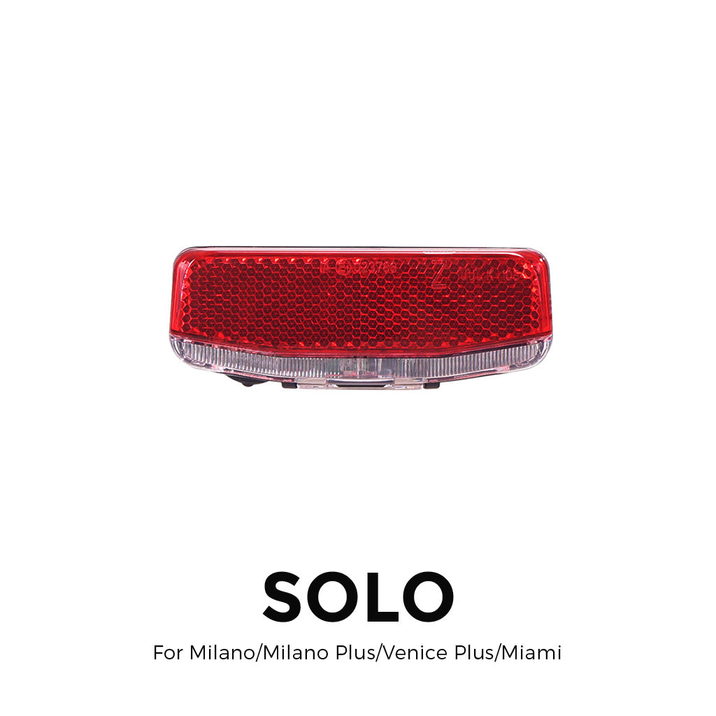 Milano/Milano Plus/Venice Plus/Miami Rear Light - SOLO