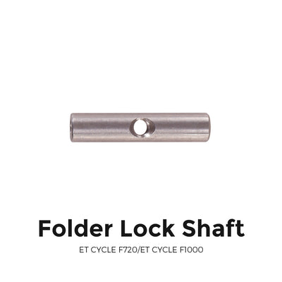 ET Cycle F720/F1000 Folding battery Lock