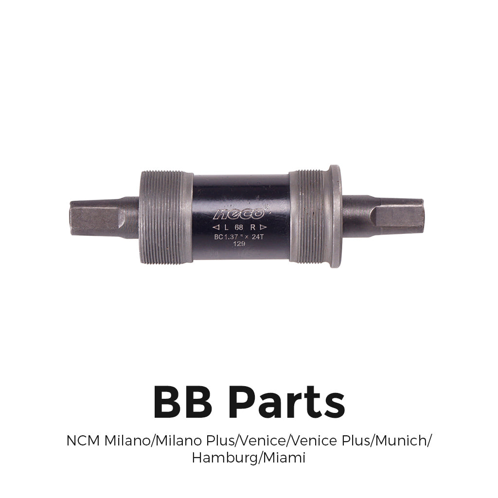 NCM Milano / Milano Plus /Munich / Hamburg / Miami - BB Parts - B910WED