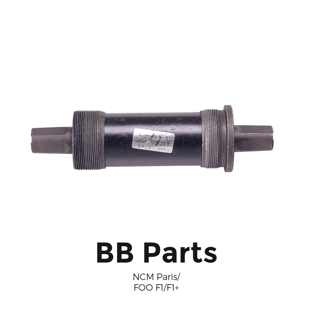 NCM Paris / FOO F1 / F1+ - BB Parts - L141