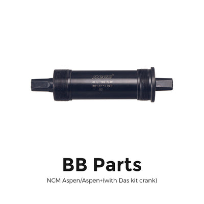 NCM Aspen / Aspen+ - BB Parts - B911WED