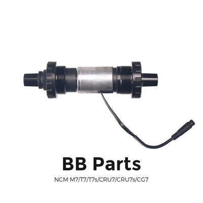 NCM M7 / T7 / T7s / CRU7 / CRU7s / CG7 - BB Parts - BB86