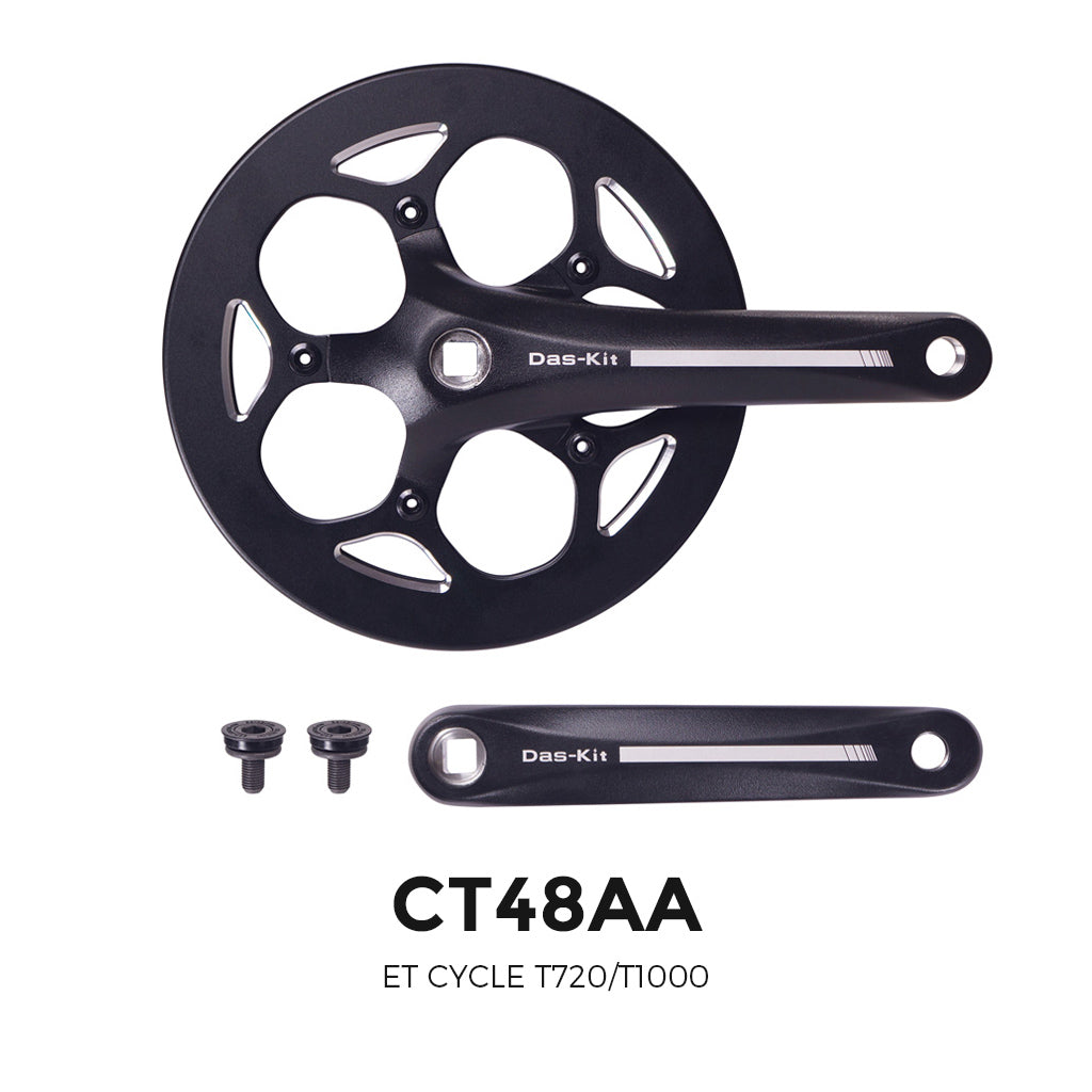 ET CYCLE T720 / T1000 - Crank - CT48AA