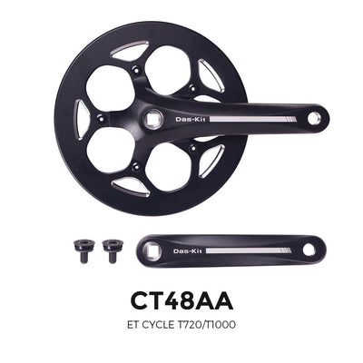ET CYCLE T720 / T1000 - Crank - CT48AA