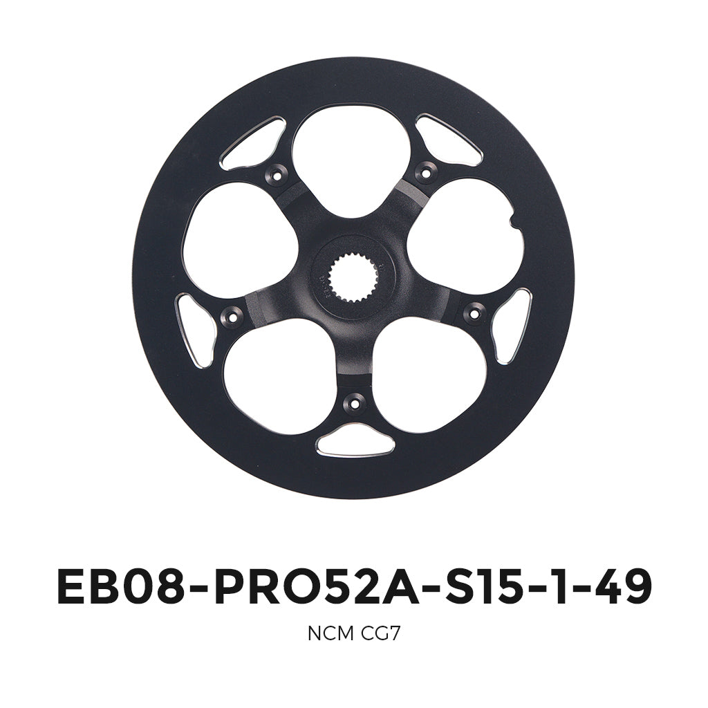 NCM CG7 - Crank - EB08-PRO52A-S15-1-49
