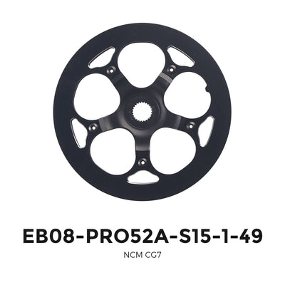 NCM CG7 - Crank - EB08-PRO52A-S15-1-49