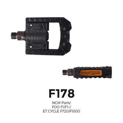 NCM Paris / FOO F1 / F1+ / ET F720 / F1000 - Pedal - F178