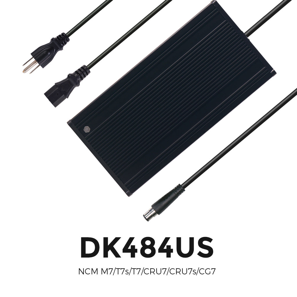 NCM M7 / T7 / T7s / Cru7 / Cru7s Charger Kit - DK483US/DK484US