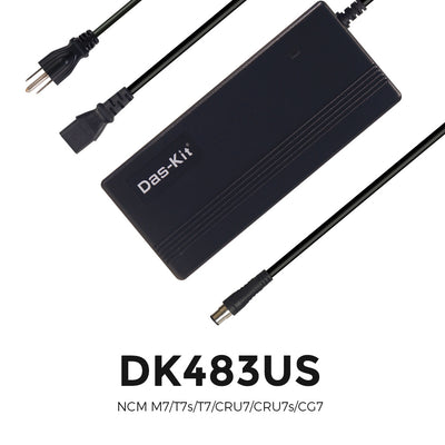 NCM M7 / T7 / T7s / Cru7 / Cru7s Charger Kit - DK483US/DK484US