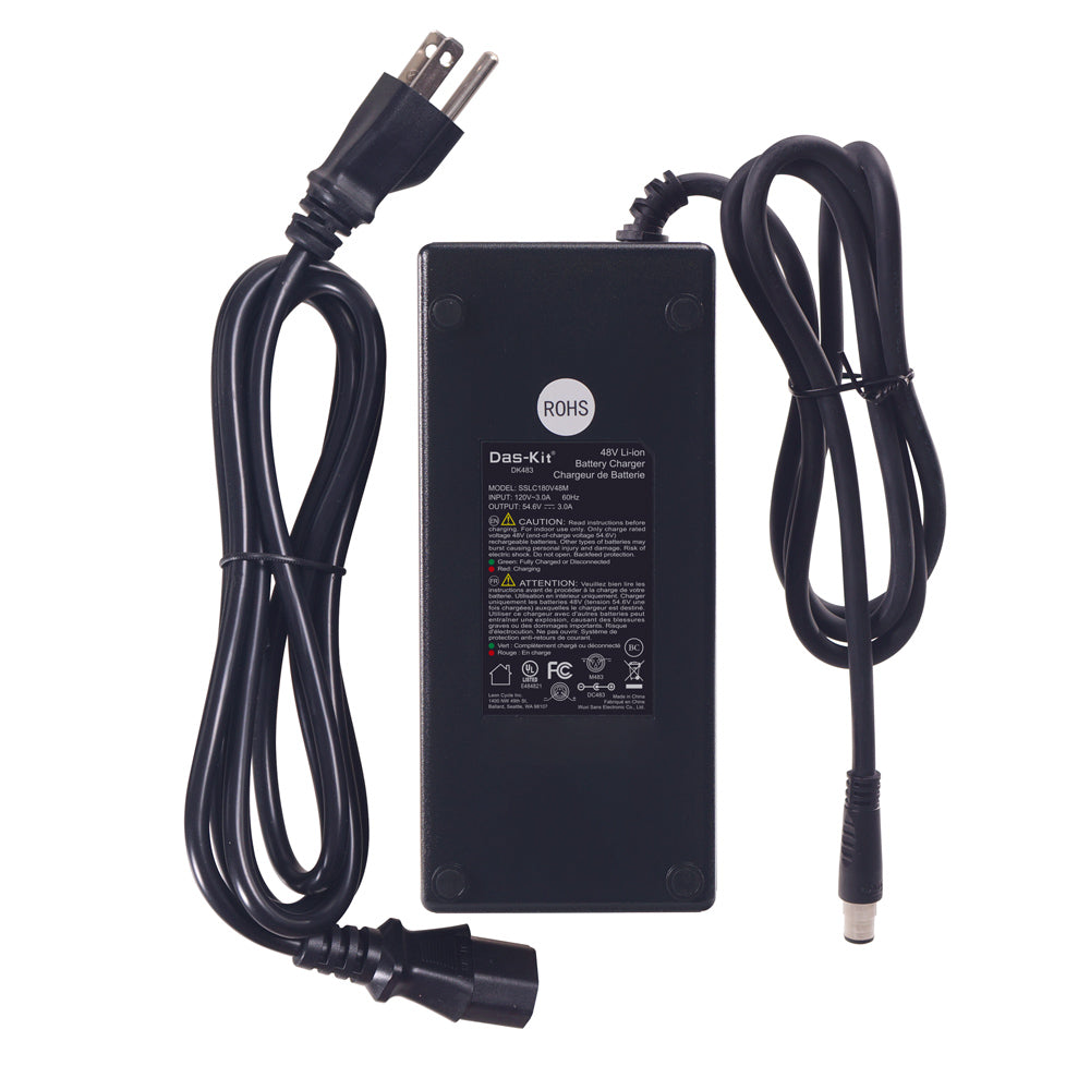 NCM M7 / T7 / T7s / Cru7 / Cru7s Charger Kit - DK483US/DK484US
