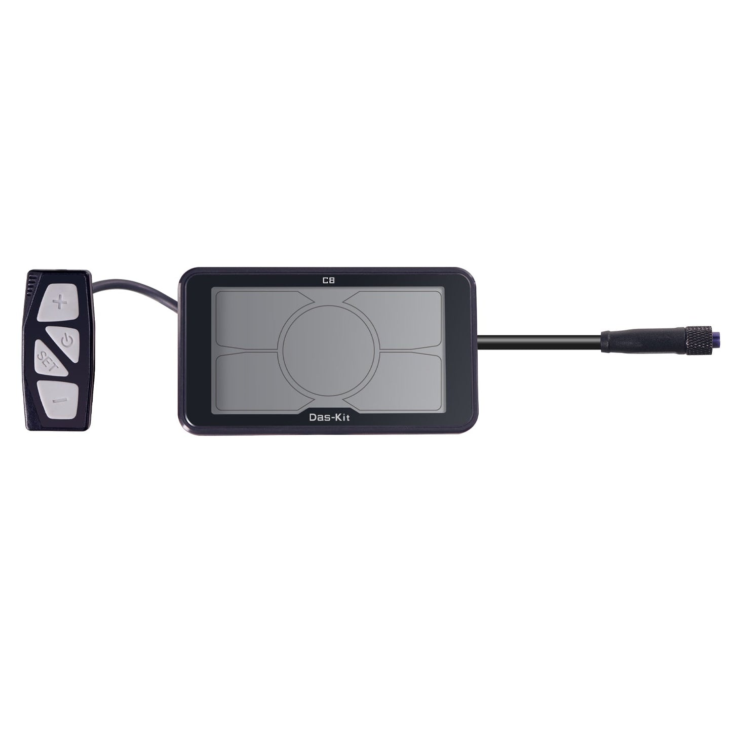 NCM M7 / T7s / Cru7 / Cru7s Display - C8