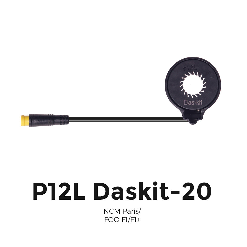 NCM Paris / FOO F1+ / F1 PAS Sensor - P12L Daskit-20
