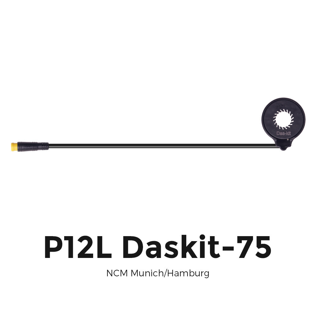 NCM Munich/ Hamburg PAS Sensor - P12L Daskit-75