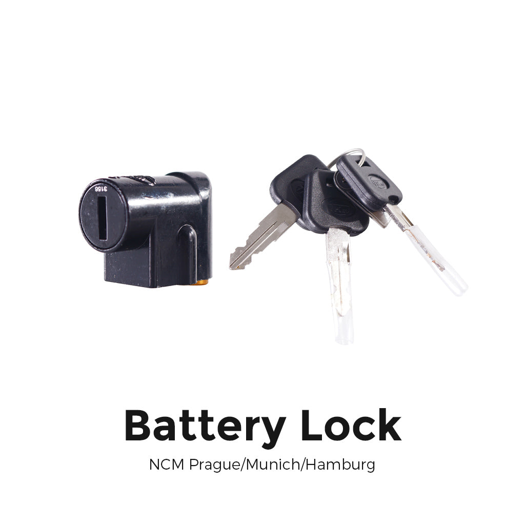 Verrouillage de la batterie M7, T7s, M3, T3, T3s, C5, C7