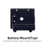 Support de batterie M7/T7/T7s/Cru7/Cru7s