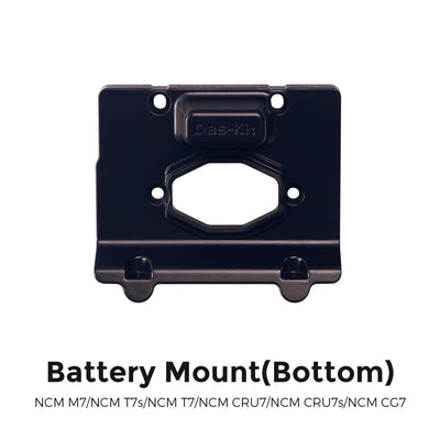 NCM M7 / T7/ T7s / Cru7 / Cru7s Battery Mount