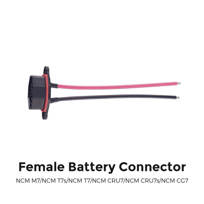 NCM M7 / T7 / T7s / Cru7 / Cru7s / CG7 Female Battery Connector