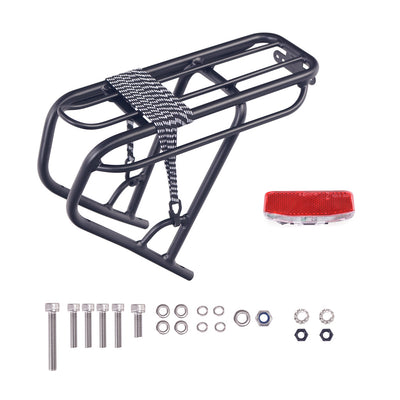 Kit porte-bagages arrière + éclairage Milano/Milano Plus /Venice/ Venice Plus/T3s/T3