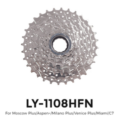 NCM / ET Cycle - 8 Speed Freewheel - LY-1108HFN – LEONCYCLE CA