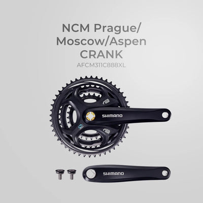 Shimano MTB Triple Crankset