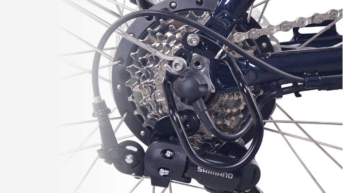 NCM Paris Features Motor Battery Display