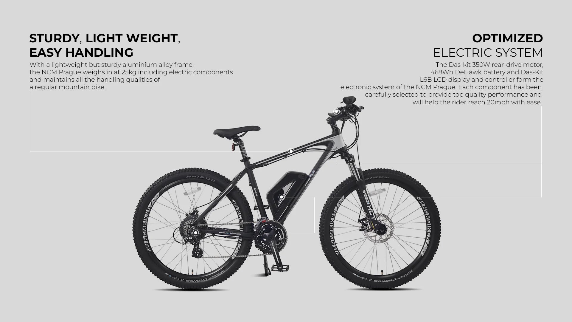 Ncm online prague bike