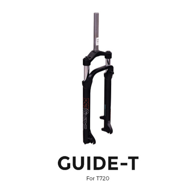 Fourche à suspension F720/T720/Aspen GUIDE-T