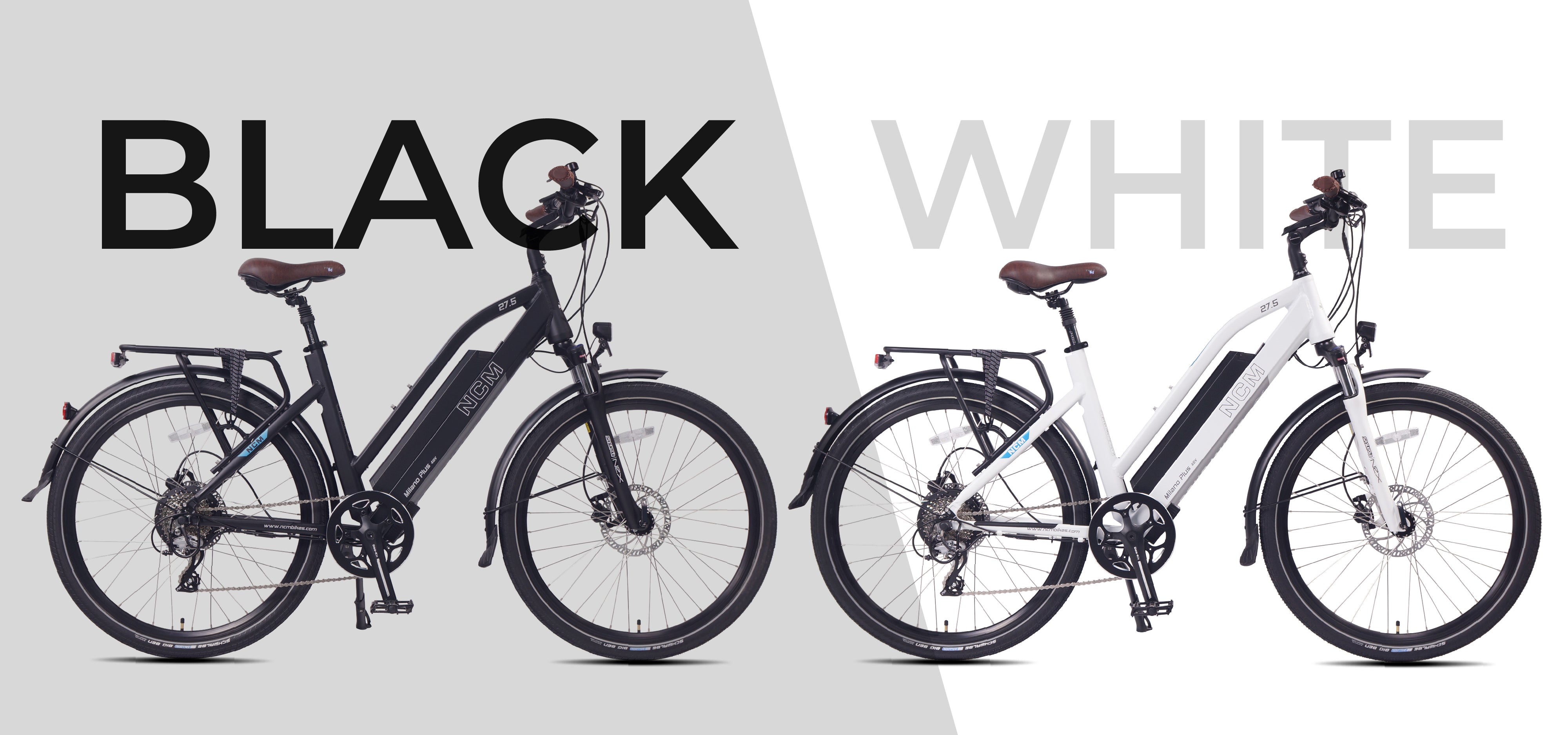 Bike Bicicleta Electrica Milano NCM Milano Plus Trekking E-Bike