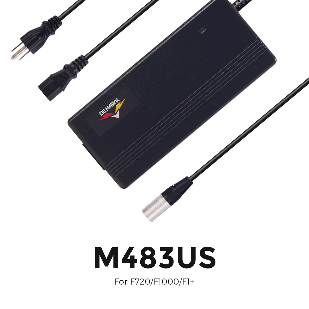 F720/F1000/F1+ Charger Kit - M483US