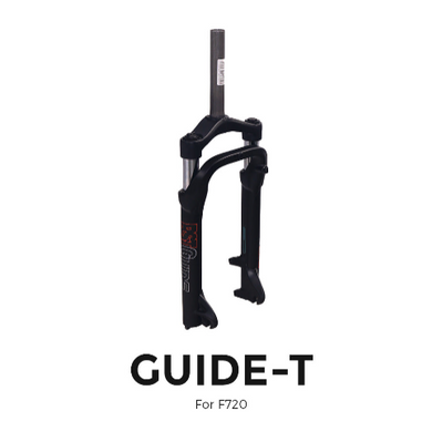 Fourche à suspension F720/T720/Aspen GUIDE-T