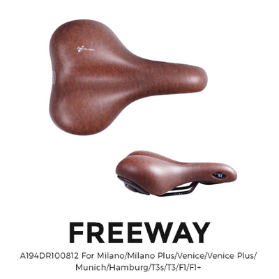 Milano/Milano Plus/Venice/Venice Plus/Munich/Hamburg/T3s/T3/F1/F1+ Saddle FREEWAY