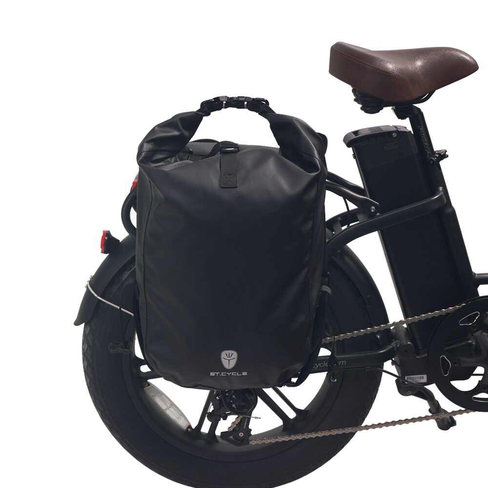 Bicycle Pannier Bag, ET Cycle, 20L