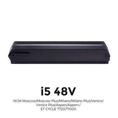 NCM Milano / Milano+ / Moscow / Moscow+ / Aspen / Aspen+ / ET T720 / T1000 Battery - I5