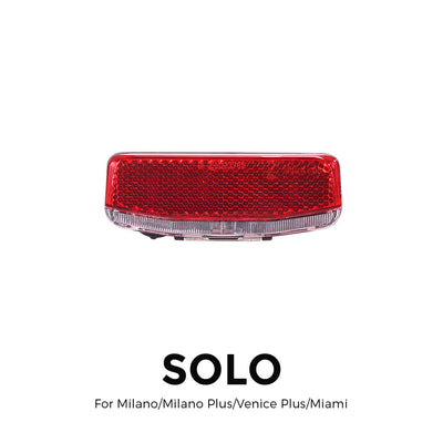 Milano/Milano Plus/Venice Plus/Miami Rear Light - SOLO
