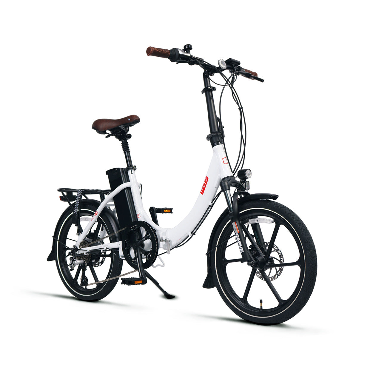 Leon Cycle FOO F1 Plus vélo électrique pliable 20 - Echo sports